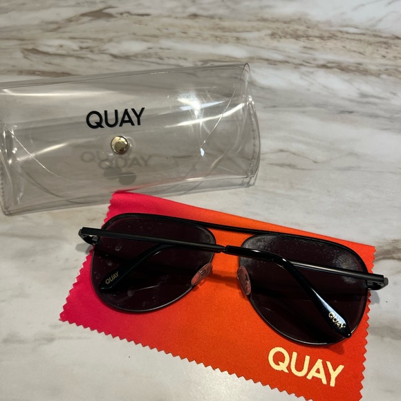 Quay high key polarized sunglasses - Picture 2 of 3